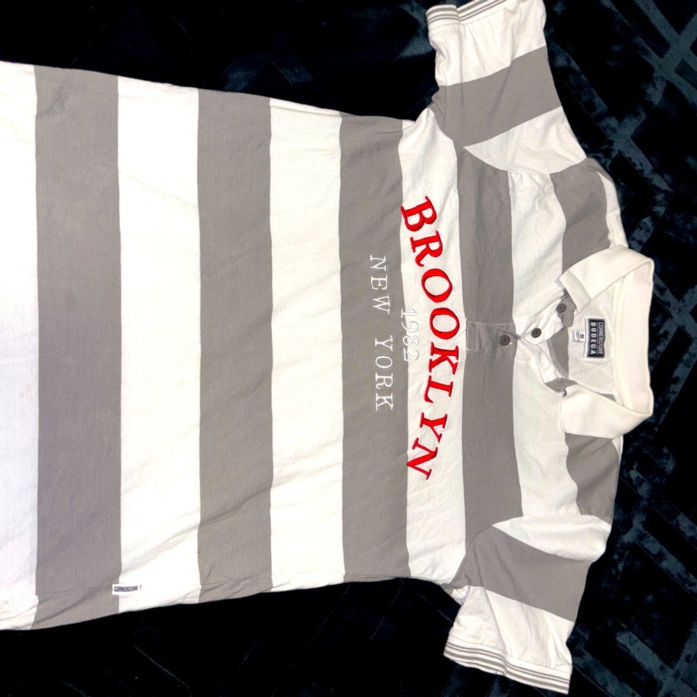 Brooklyn Collar shirt Small